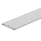 Perfil PVC Plano 1mx24x3mm