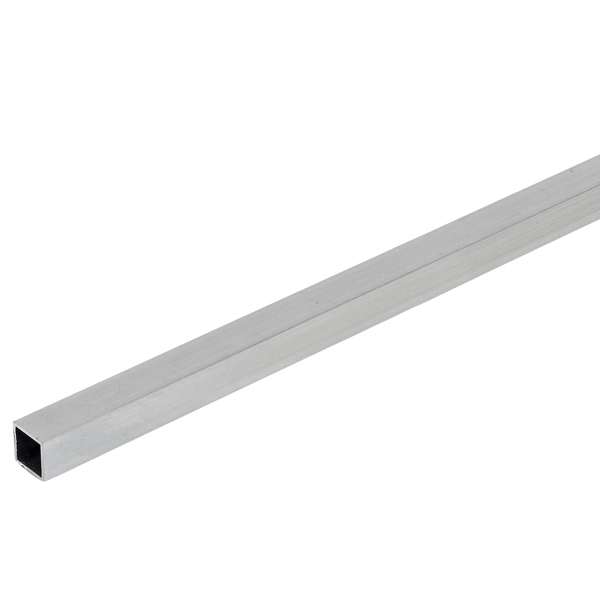Perfil Quadrado Alumínio 1m x 19,05mm Natural Decal