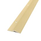 Perfil Rampa Dourado 250x4,4x6cm Piso Eliane Floor