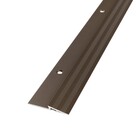 Perfil Rampa Marrom 250x3,8x3cm Piso Eliane Floor