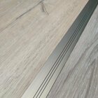 Perfil Redutor 3,2mm Alumínio Champanhe Para Piso - 3 Metros