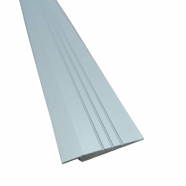 Perfil Redutor 3,2mm Alumínio Natural Para Piso - 3 Metros