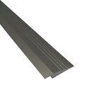 Perfil Redutor 5mm Alumínio Champanhe Para Piso - 3 Metros