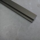 Perfil Redutor 5mm Alumínio Champanhe Para Piso - 3 Metros