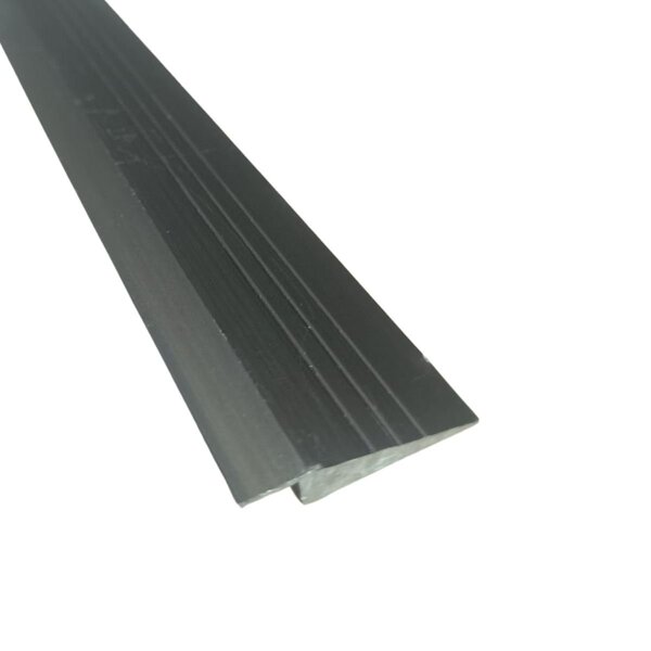 Perfil Redutor 5mm Alumínio Fumê Para Piso - 3 Metros