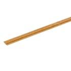 Perfil Redutor de Alumínio Carvalho 2m para Piso Laminado e Vinílico Artens