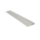 Perfil Redutor de Alumínio Fosco 2mmx2m para Piso Vinílico Artens