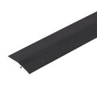 Perfil Redutor de Alumínio Preto 2m para Piso Laminado e Vinílico Artens