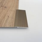 Perfil Redutor De Pisos Vinílico 2mm Barra 1.00ml - Alumínio