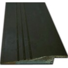 Perfil Redutor De Pisos Vinílico 3mm Barra 1.00ml - Fumê