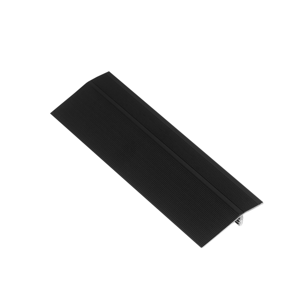 Perfil Redutor Metálico Com Base De Fixação Para Piso Laminad