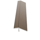 Perfil Redutor Metálico Para Piso Laminado 7mm - Homeney - Ma