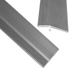 Perfil Redutor Metálico Para Piso Laminado Barra 1.00ml - Alu