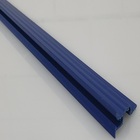 Perfil Rígido de Plástico 3m Azul