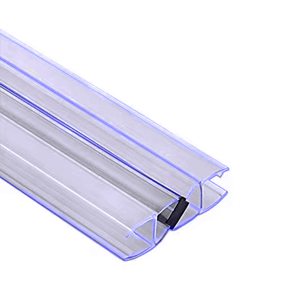 Perfil Siliconado De Vedação 10mm Com Imã Para 90° E 180º - 1