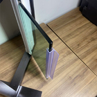 Perfil Siliconado De Vedação Cadeirinha Aba Rígida 1mt