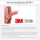 Perfil Silicone Vedação Para Fechamento Vidro De Sacada Janel