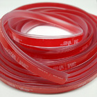 Perfil Silicone Vedação Para Fechamento Vidro De Sacada Janel