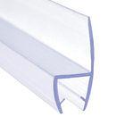 Perfil Silicone Vedação Vidro Cadeirinha Aba Flexível 1,90m