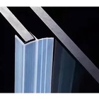 Perfil Silicone Vedação Vidro Rodinho F Aba Flexível 1,80m