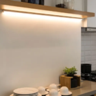 Perfil Slim Sobrepor Prata 2 Metros Fita Led Gaya