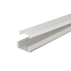 Perfil Slin Branco 1,74cm 1m de Sobrepor Gaya