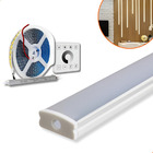 Perfil Sobrepor 17mm 2m + Fita 240 + Fonte + Controle Dimmer
