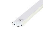Perfil Sobrepor Alumínio Branco 27x12mm X 1 Metro Para Fita D