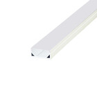 Perfil Sobrepor Alumínio Branco 27x12mm X 1 Metro Para Fita D