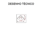 Perfil Sobrepor Canto Para Fita Led 1 Metro Alumínio Difusor