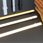 Perfil Sobrepor Led 18x14mm Branco 2x1m Aprire Ilunato