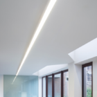 Perfil Sobrepor Led 36x40mm Branco 2x1m Appena Ilunato