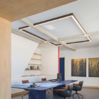 Perfil Sobrepor Led 36x40mm Preto 2x1m Appena Ilunato