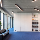 Perfil Sobrepor Led 36x40mm Preto 2x1m Appena Ilunato