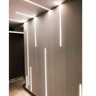 Perfil Sobrepor Para Fita Led 2 Metros Branco Difusor Leitoso