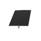 Perfil T 45mm Com Base Em Alumínio Para Piso Laminado - Homen