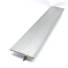 Perfil "T", Aço Inox 304, Escovado - 40 x 2 x 1800 mm