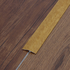 Perfil T de Alumínio Carvalho 3cmx2m para Piso Laminado e Vinílico Artens