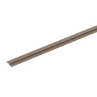 Perfil T de Alumínio Champanhe 3cmx2m para Piso Laminado e Vinílico Artens