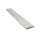 Perfil T de Alumínio Fosco 3cmx2m para Piso Laminado e Vinílico Artens