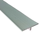 Perfil T Mesmo Nível Alumínio Natural Para Piso - 3 Metros