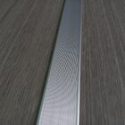 Perfil T Mesmo Nível Alumínio Natural Para Piso - 3 Metros