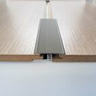 Perfil T Mesmo Nível Em Alumínio Para Piso Laminado 1.00ml -