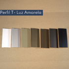 Perfil T Mesmo Nível Em Alumínio Para Piso Laminado - Homeney