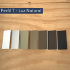 Perfil T Mesmo Nível Em Alumínio Para Piso Laminado - Homeney