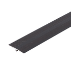 Perfil T Preto 3x300cm Artens