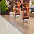 Perfil T Transição Pisos Aço 304 Esc L30mm A2mm C1,8m