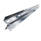 Perfil Tabica Furada 3m Alge