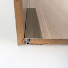 Perfil Terminal Piso Parede Em Alumínio Barra 1.00ml - Alumín