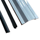 Perfil Trapezio Branco 6,00m + Gaxeta Cortado C/ 2m P/ Envio